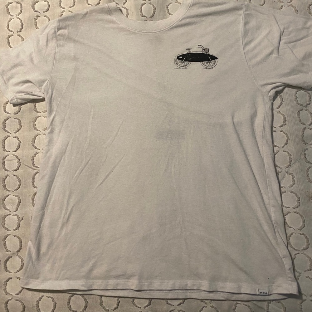 White O’Neil T-shirt